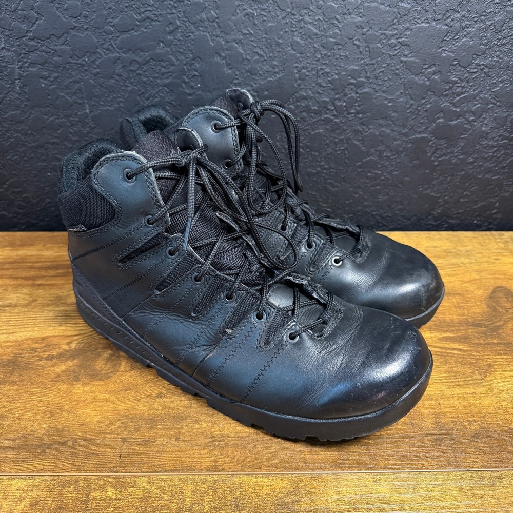 Danner‎ Melee 6 Black GTX 15922 Leather Waterproof Tactical Boots Mens 12 EE